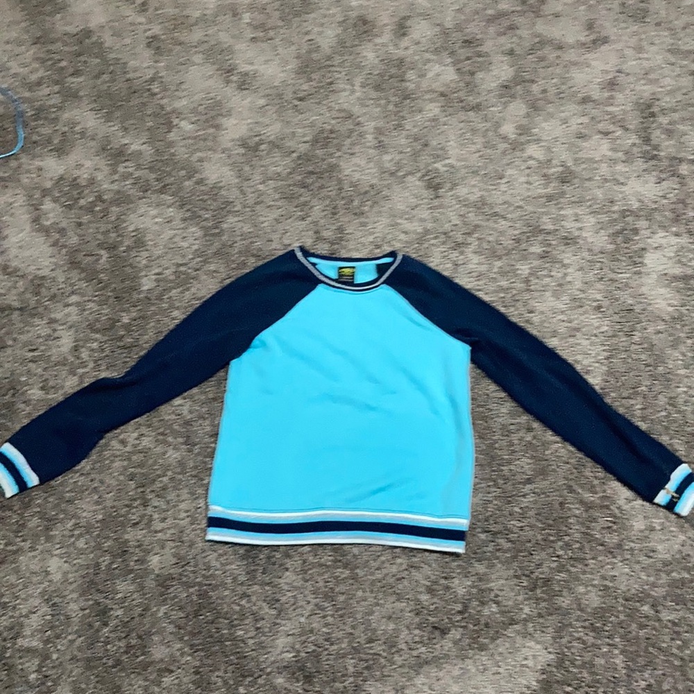 Blue Glittery Shirt